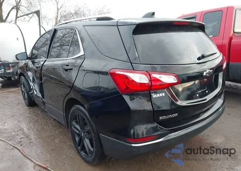 2020 Chevrolet Equinox Fwd Lt 1.5L Turbo z USA, uszkodzony, nr VIN 3GNAXKEVXLL162443